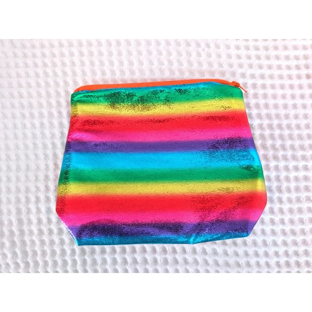 Handmade vibrant metallic